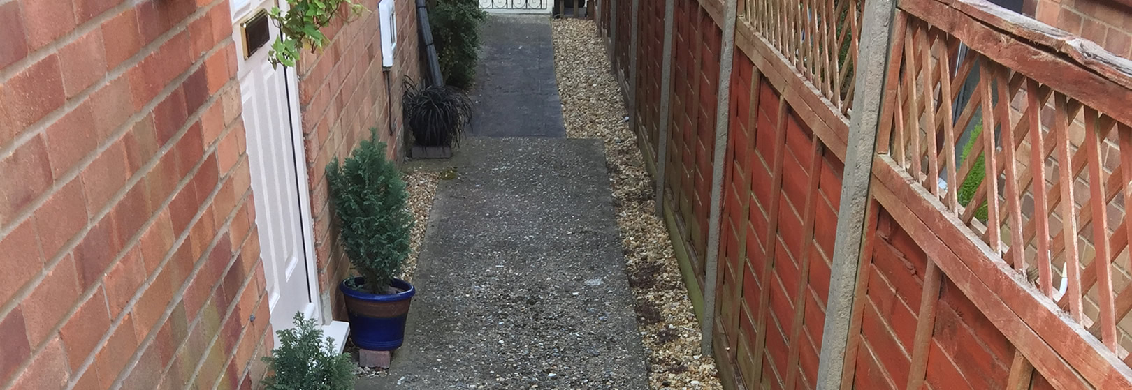 Simple Steps for Cleaning Concrete Paths and Patios Image