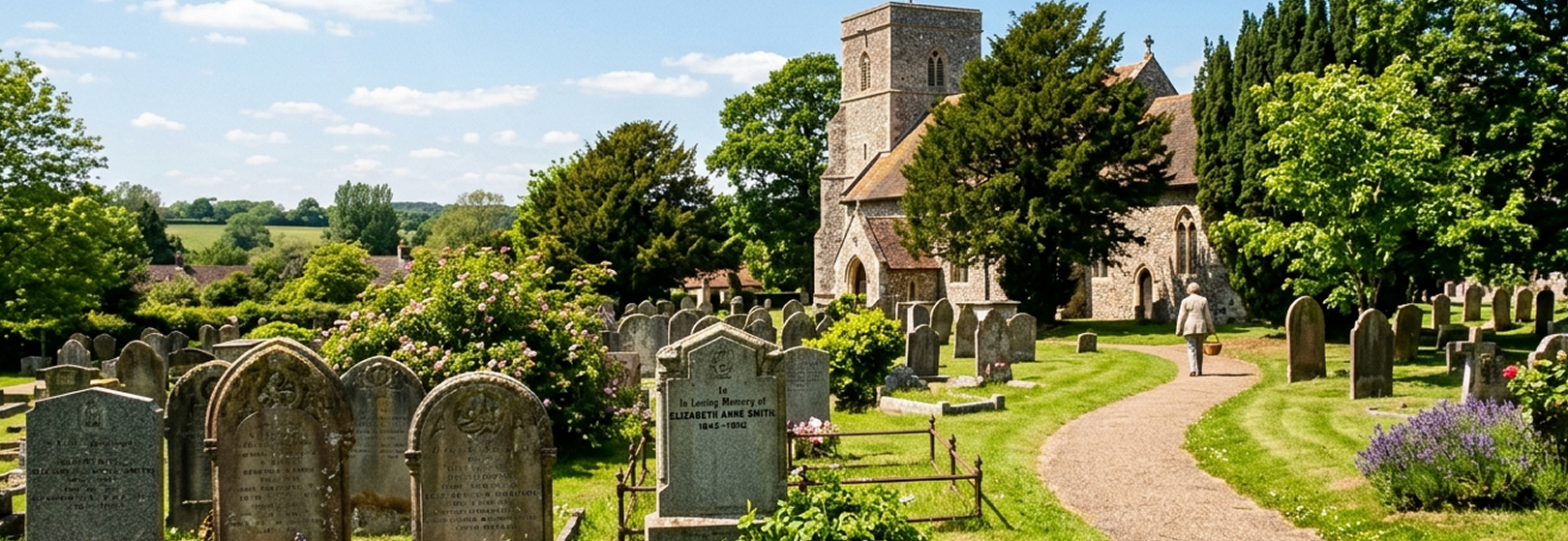 Memorial Restoration & Cleaning Ipswich Suffolk Image