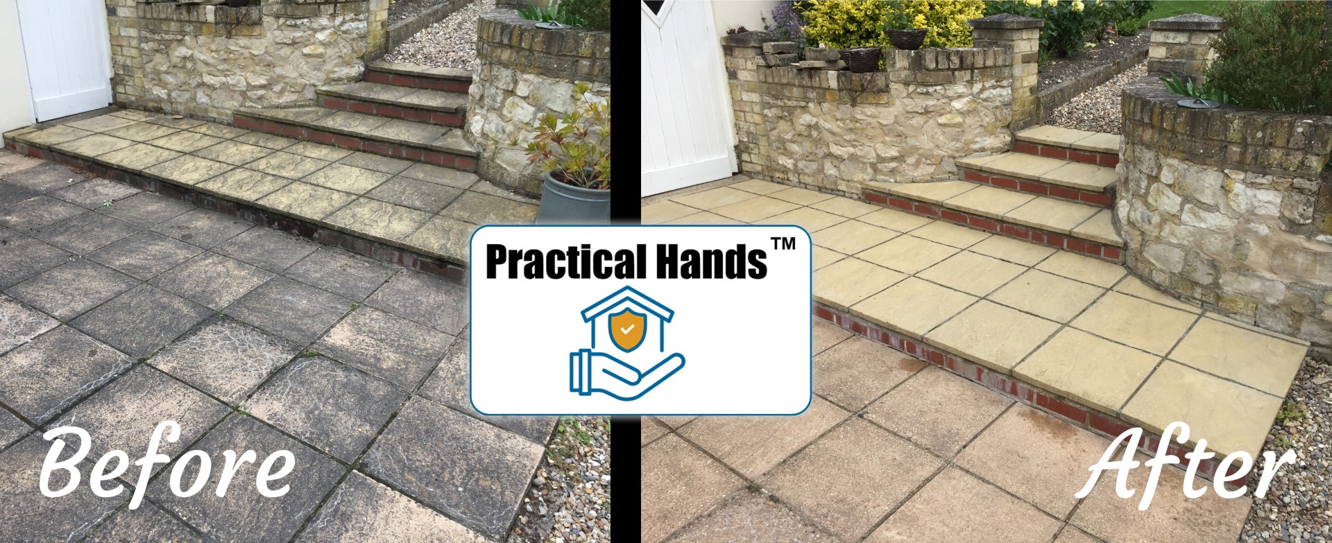 Patio Cleaning Ipswich Suffolk Image