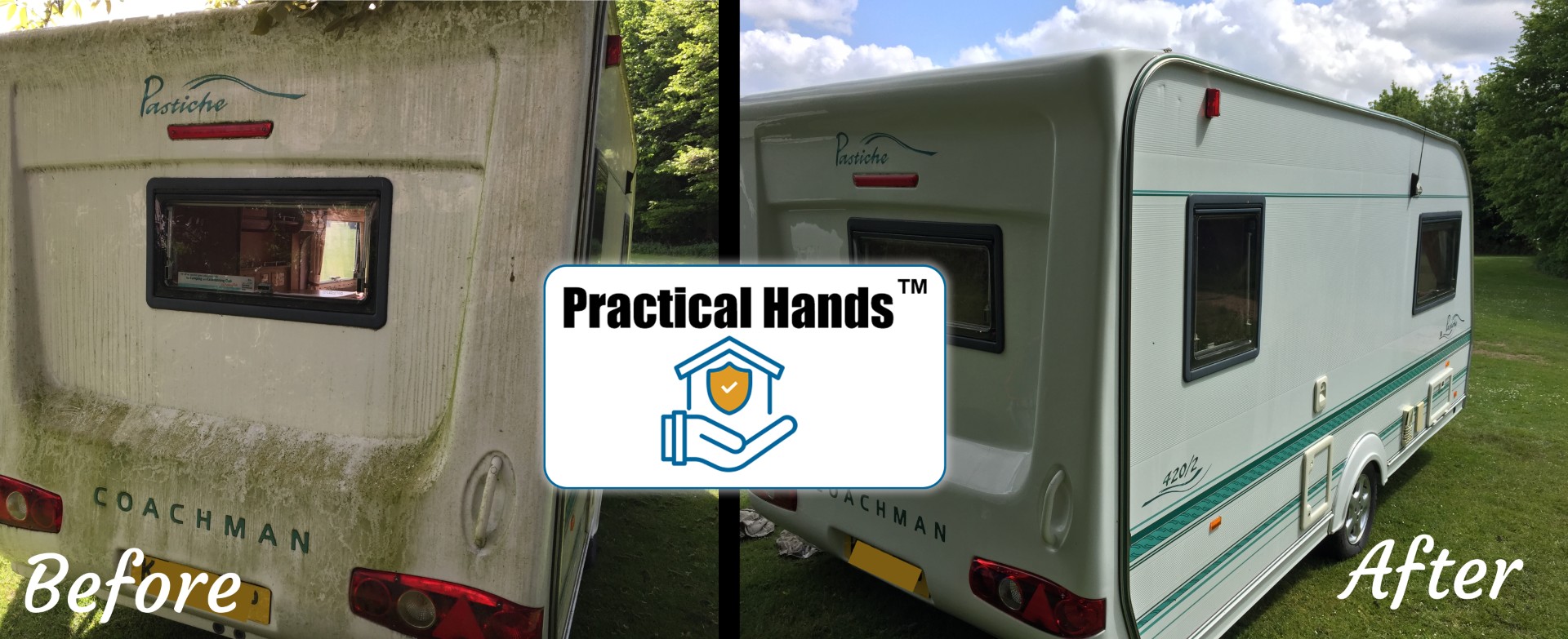 Caravan and Mobile Home Cleaning Ipswich Suffolk Image