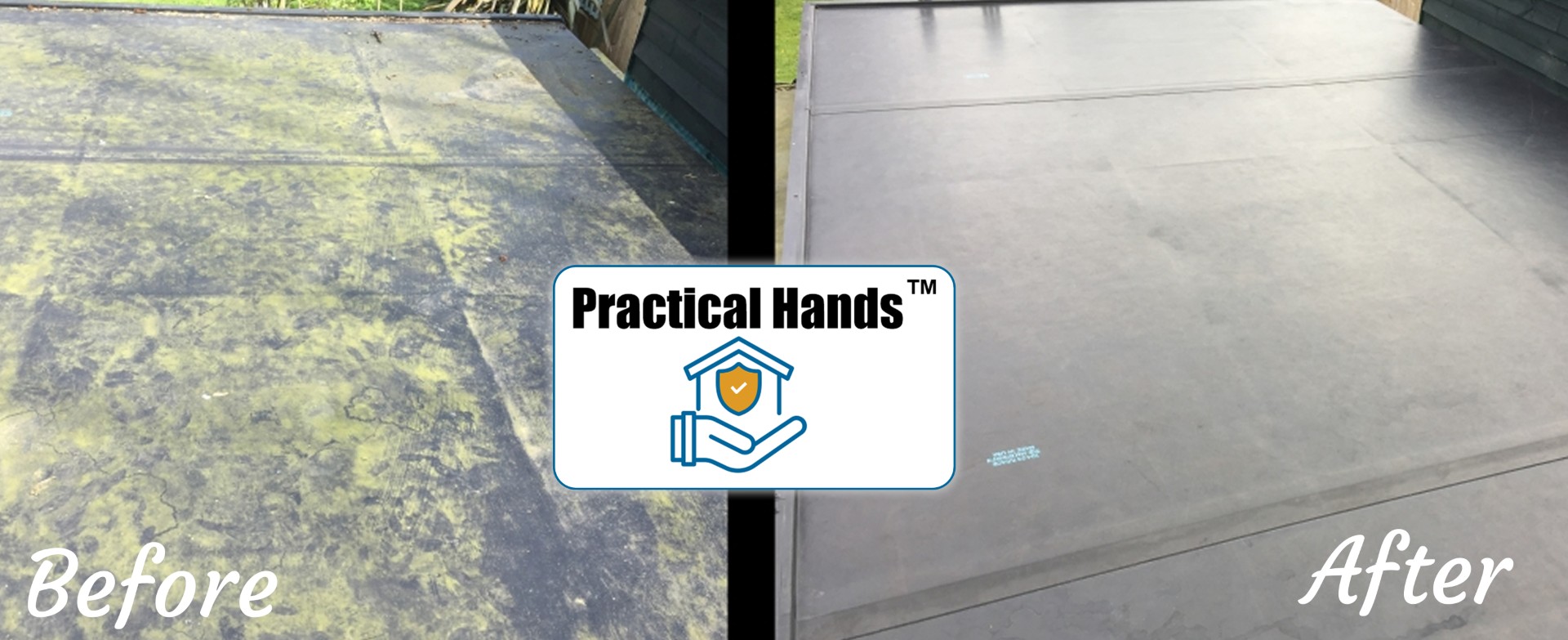 Flat Roof Cleaning Ipswich Suffolk Image
