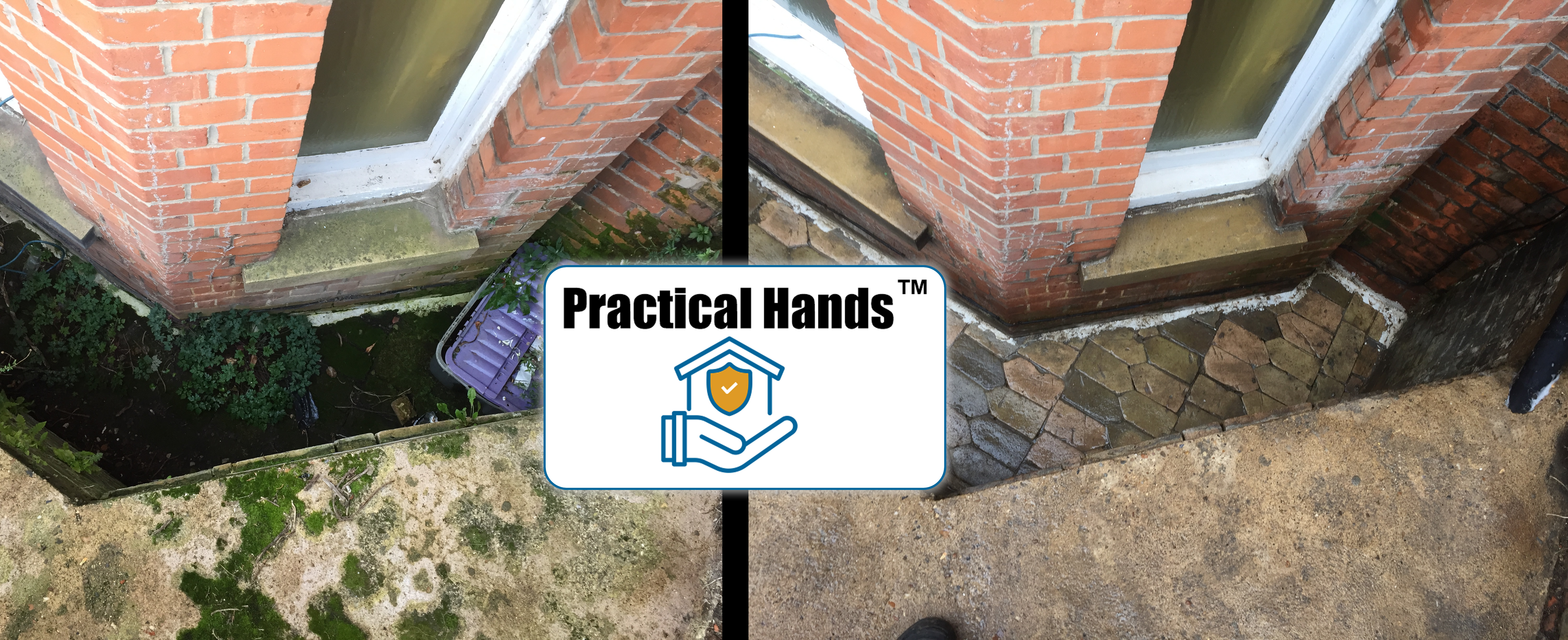 Basement Window Area Image Image