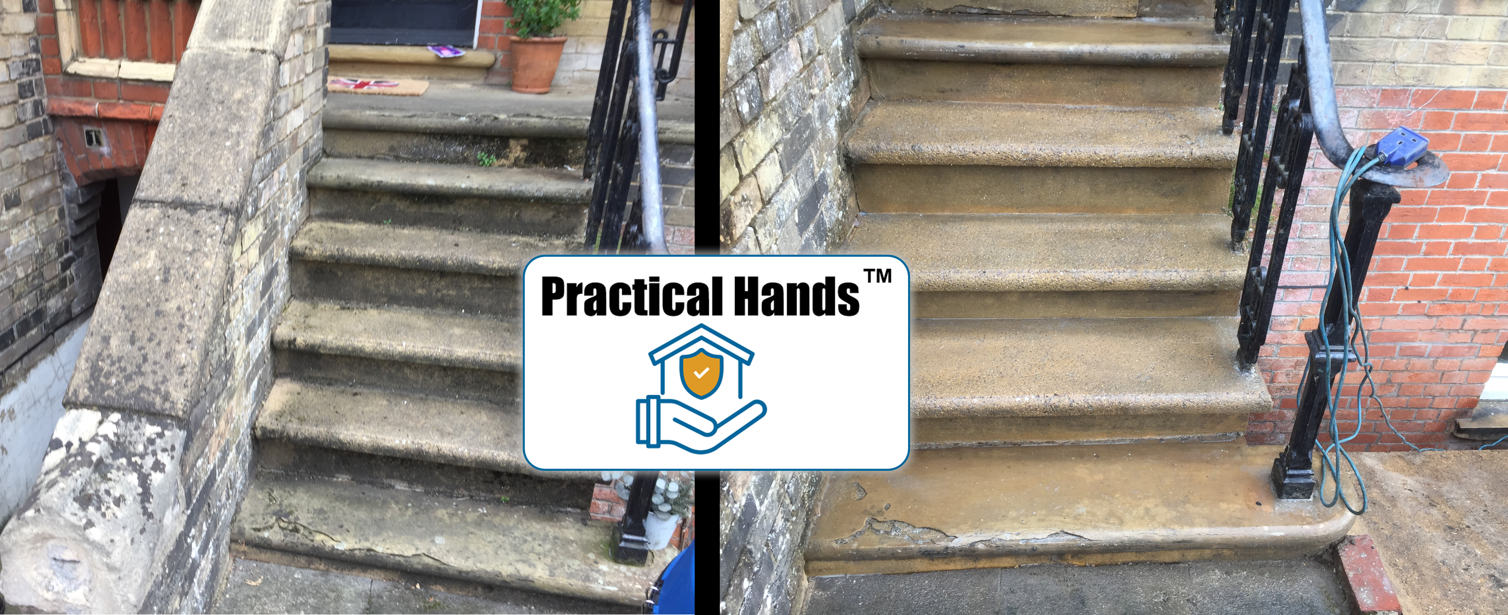 Old Steps Image Image