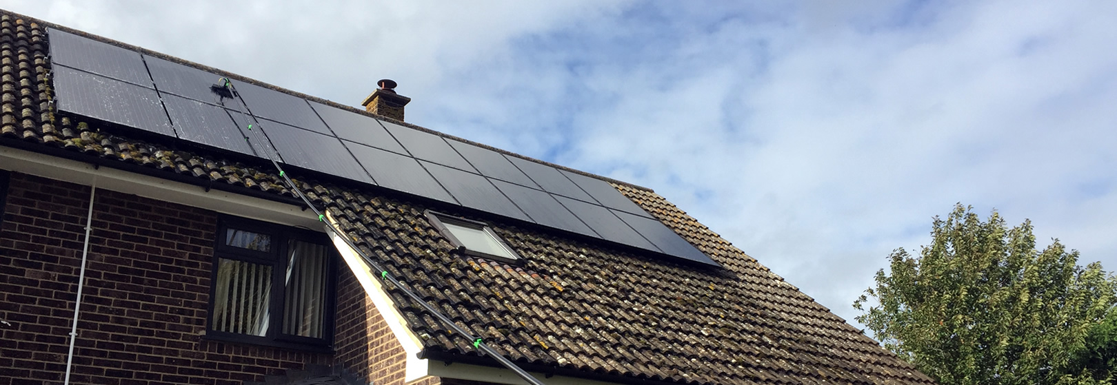 Solar Panel Cleaning Service Image