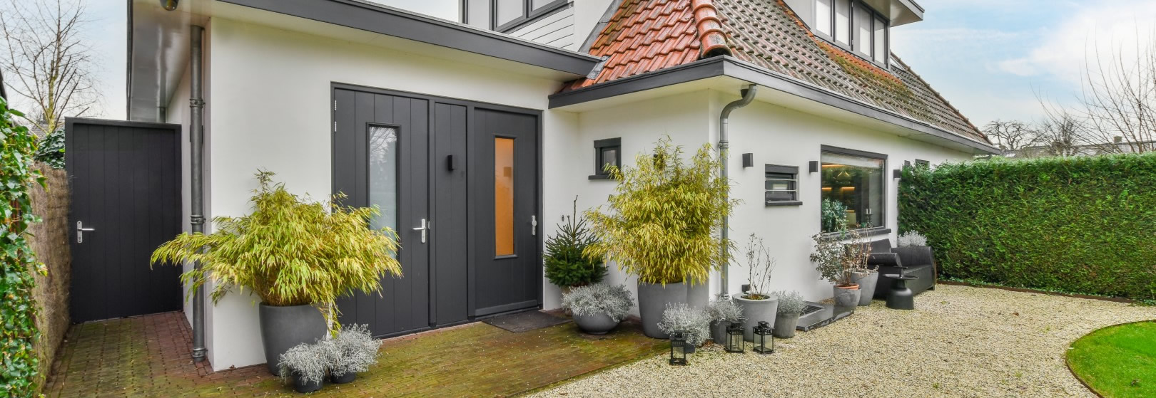 Residential Window Cleaning Service Image